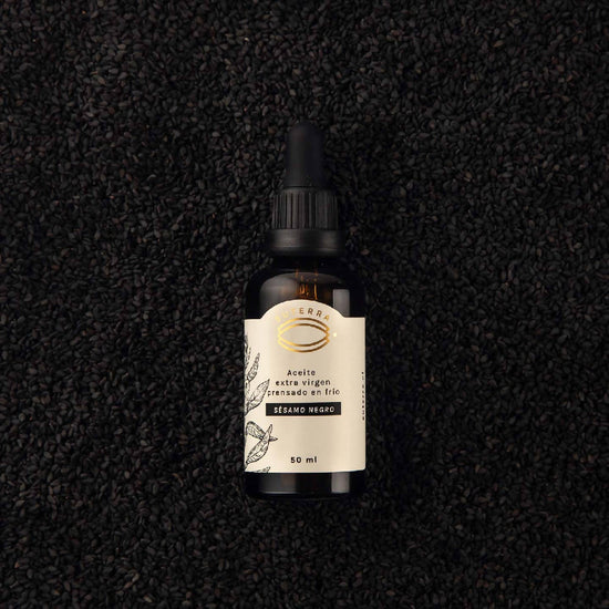 Aceite de Sésamo Negro Piel y Cabello Suterra