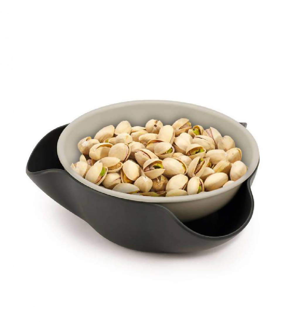 Bowl Doble Gris Joseph Joseph