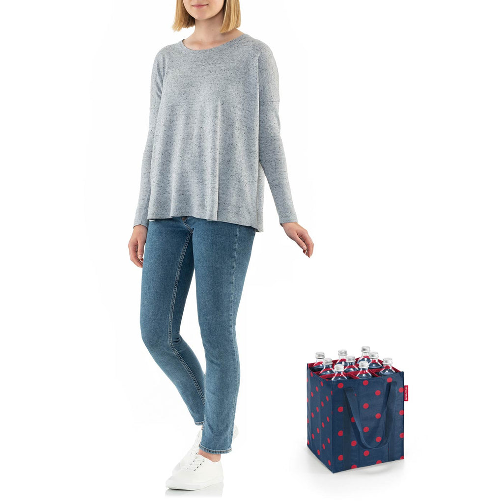 bolsa-porta-botellas-mixed-dots-red-reisenthel