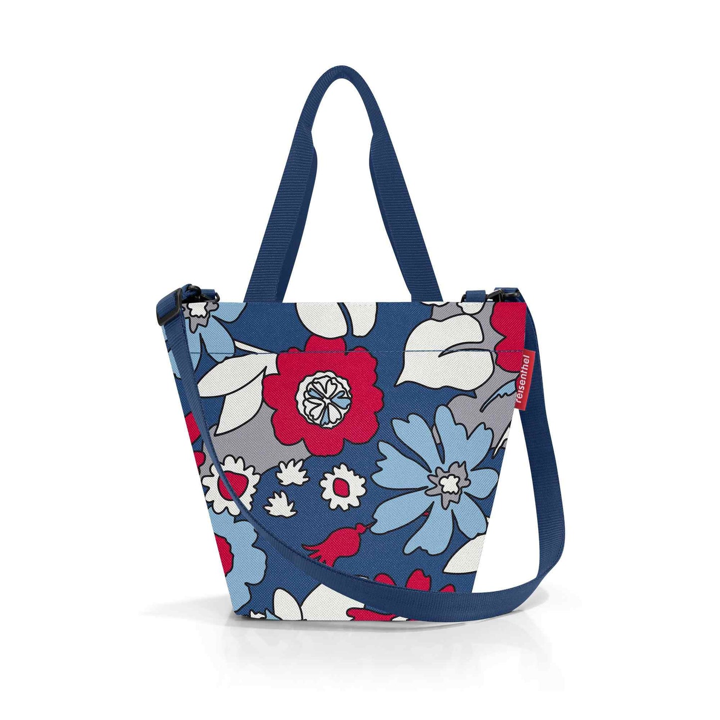bolso-de-compras-xs-florist-indigo-reisenthel