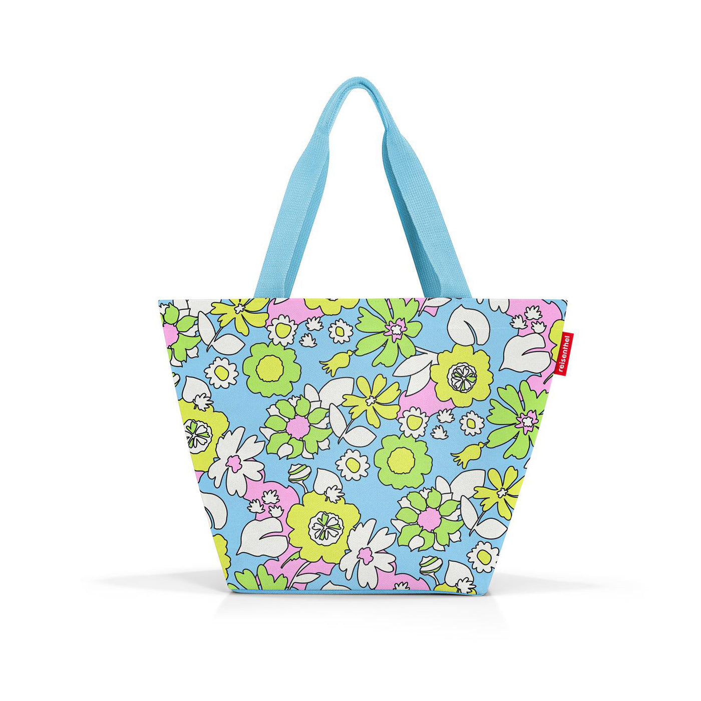 bolso-de-compras-shopper-m-florist-lagoon-reisenthel