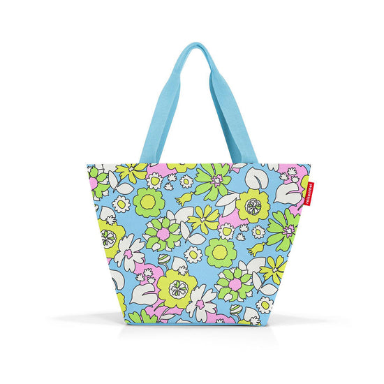 bolso-de-compras-shopper-m-florist-lagoon-reisenthel
