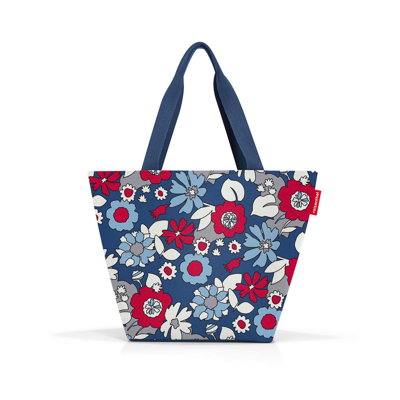bolso-de-compras-shopper-m-florist-indigo-reisenthel