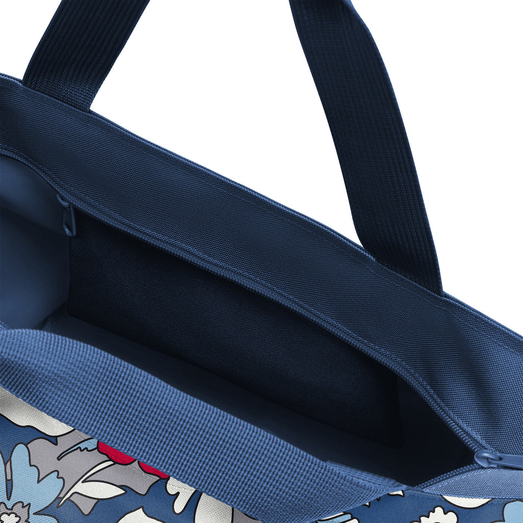 bolso-de-compras-shopper-m-florist-indigo-reisenthel
