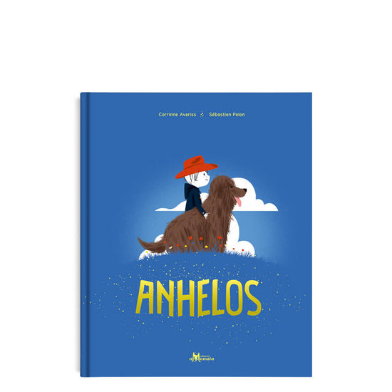 Libro Anhelos Editorial Amanuta