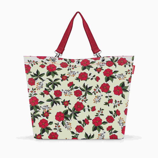 bolso-urbano-shopper-xl-garden-white-reisenthel