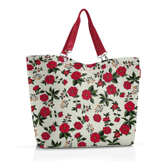 bolso-urbano-shopper-xl-garden-white-reisenthel