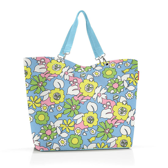 bolso-urbano-shopper-xl-florist-lagoon-reisenthel
