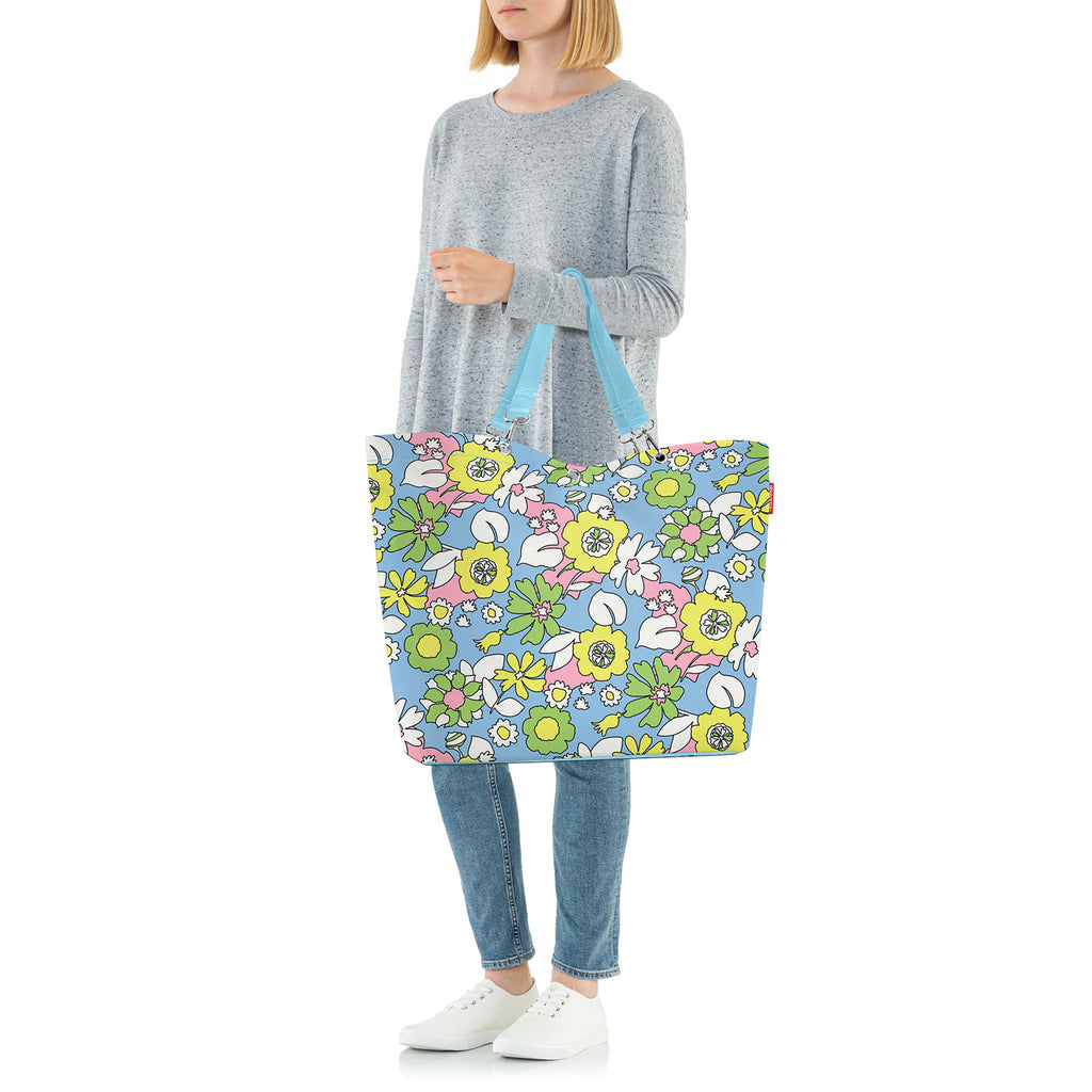 bolso-urbano-shopper-xl-florist-lagoon-reisenthel