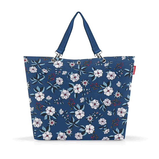 bolso-urbano-shopper-xl-garden-blue-reisenthel