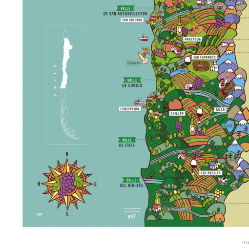 Cuadro Ruta Del Vino PayoStore