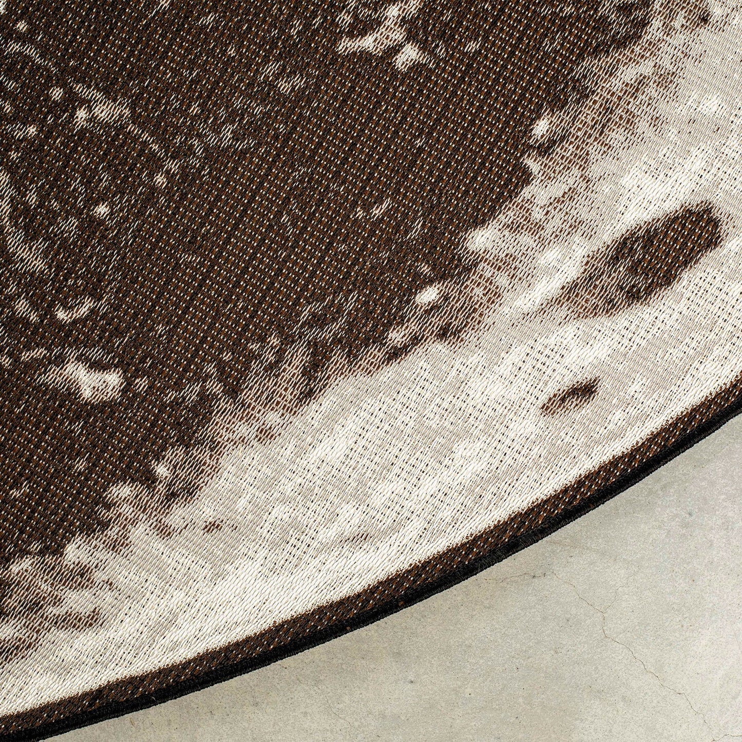 Alfombra para Exterior Moon Zuiver