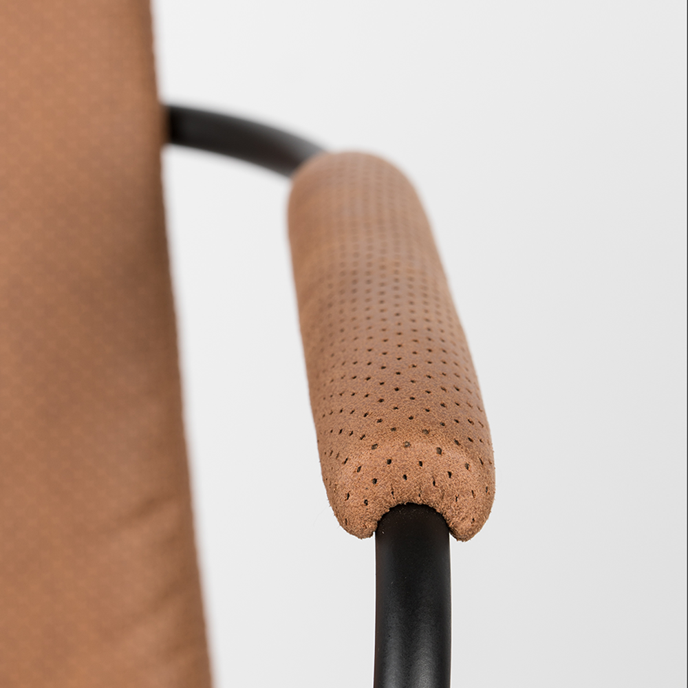 Zuiver Kenza Silla Fab CafÃ© Ecocuero Vintage Retro Elegante Chile Living Comedor Home Office Oficina