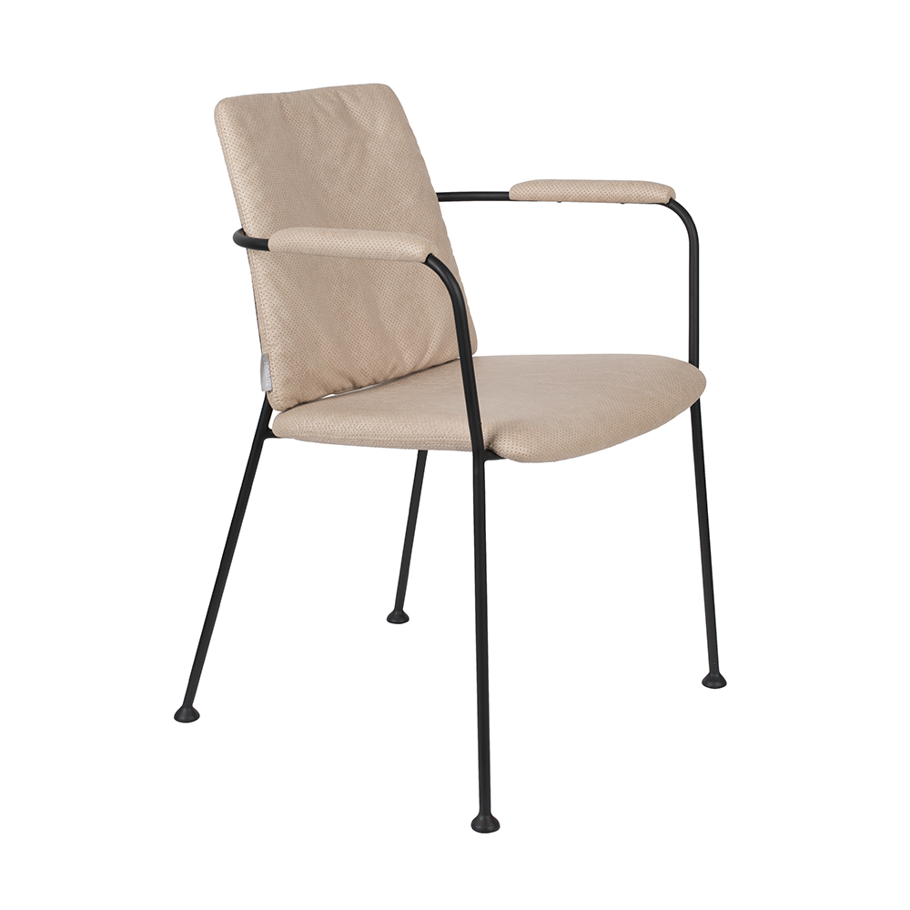 Silla Fab Beige Zuiver