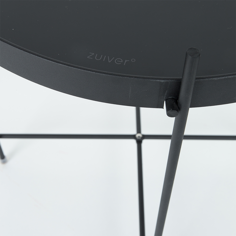 Mesa de centro Cupid XXL Negro Zuiver