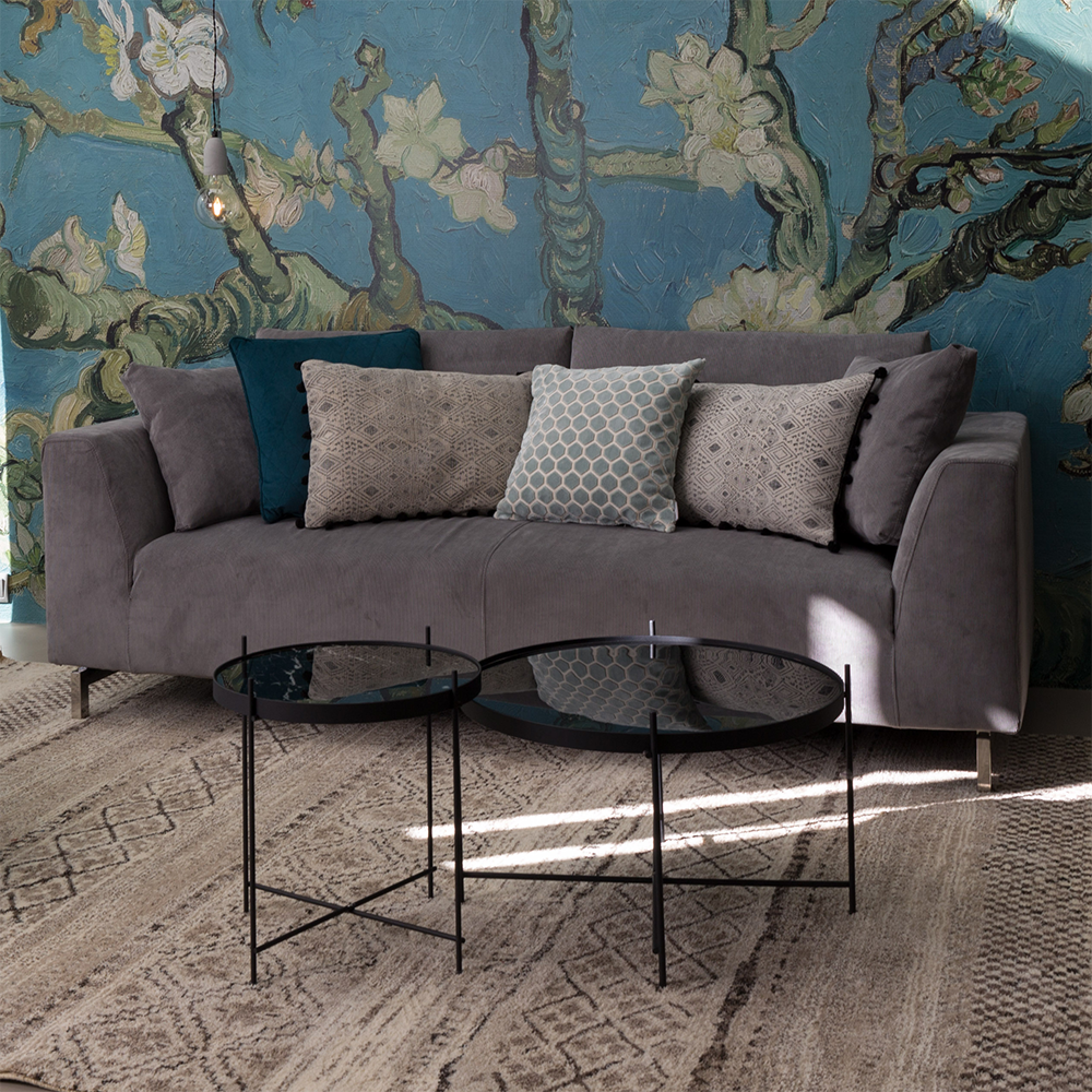 Zuiver Mesa de centro Kenza Mesita Coffee Table living sala comedor mesa de recibo