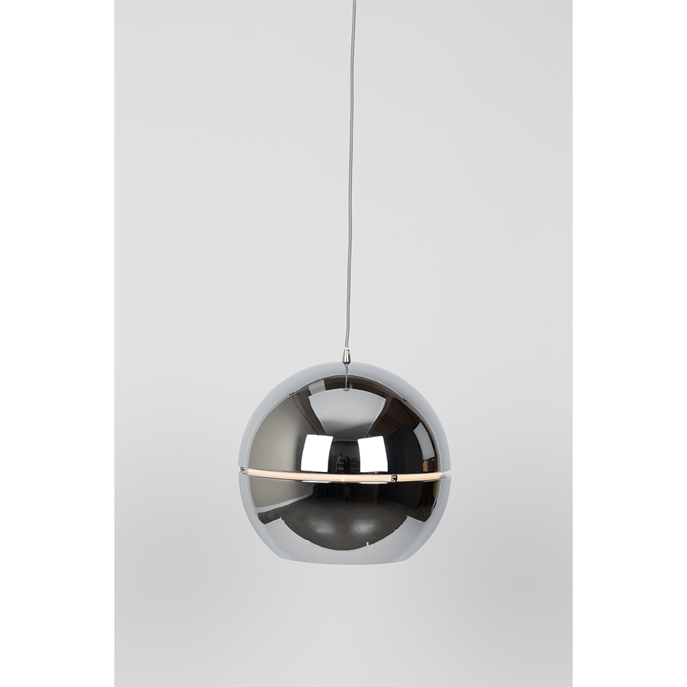 lÃ¡mpara zuiver kenza retro cromado 70 aÃ±os setenta vintage retro lÃ¡mpara colgante lÃ¡mpara de techo lÃ¡mpara decorativa decoraciÃ³n diseÃ± de interior chile iluminaciÃ³n sala living comedor bar restaurante cocina sala habitaciÃ³n dormitorio