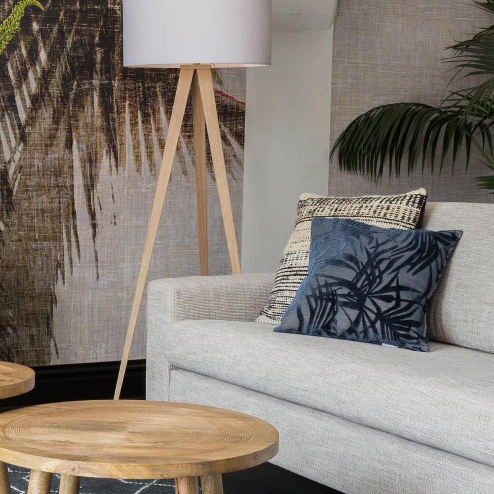 cojin-miami-palm-tree-azul-zuiver
