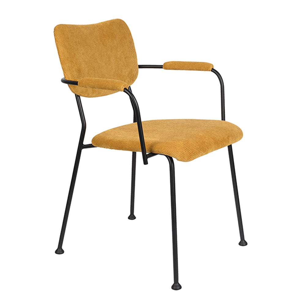 Silla Benson con brazo Zuiver