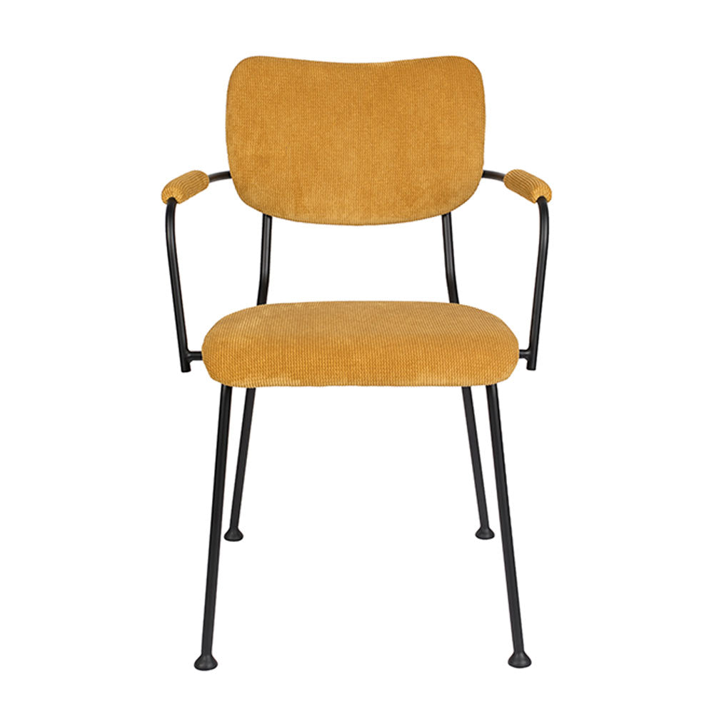 Silla Benson con brazo Zuiver