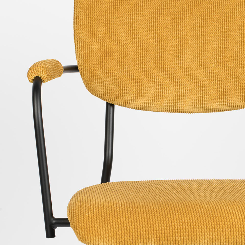 Silla Benson con brazo Zuiver