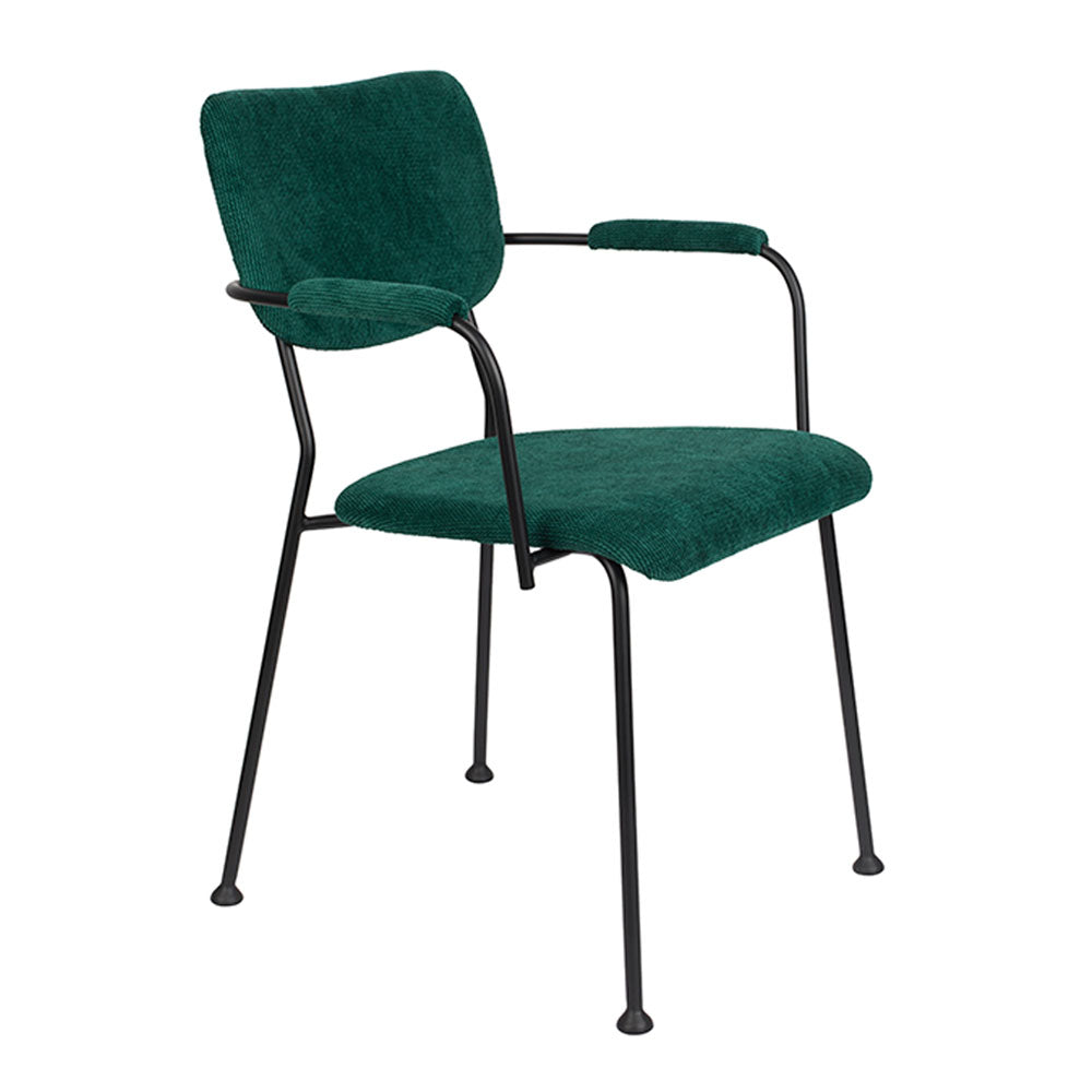 Silla Benson con brazo Zuiver