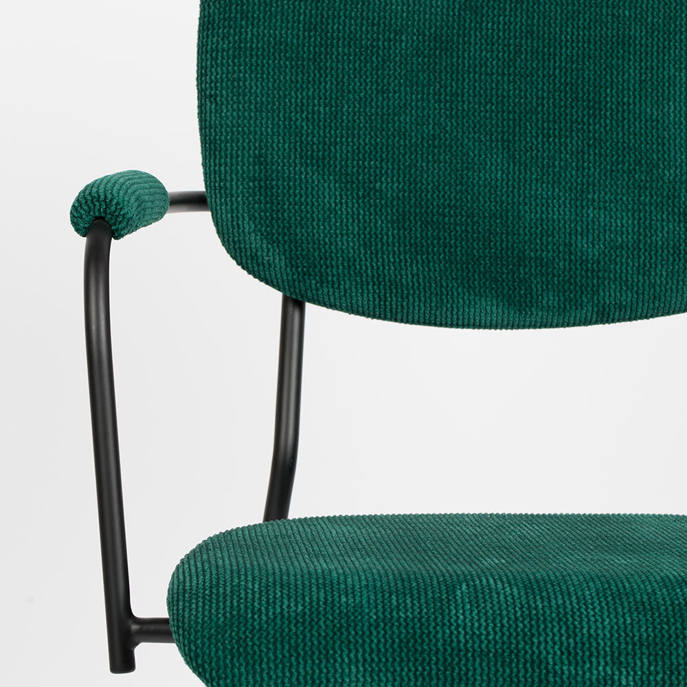 Silla Benson con brazo Zuiver