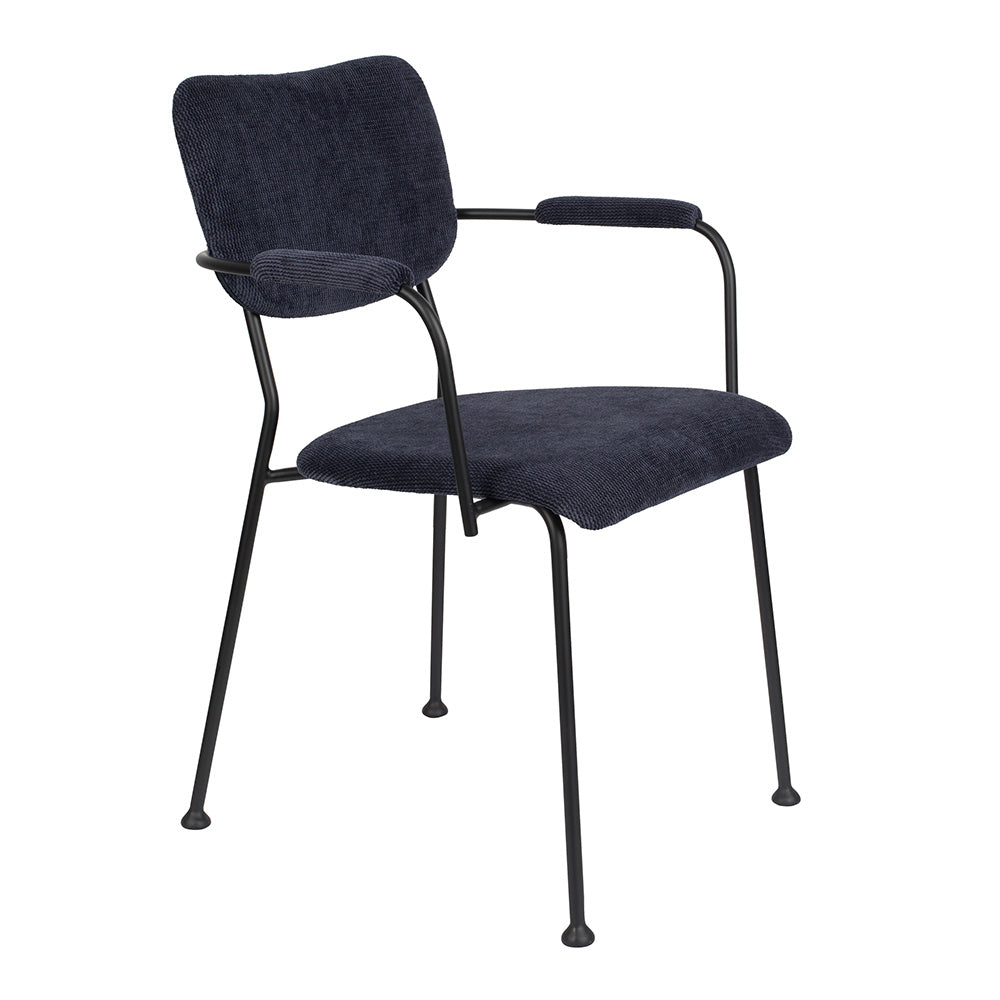 Silla Benson con brazo Zuiver