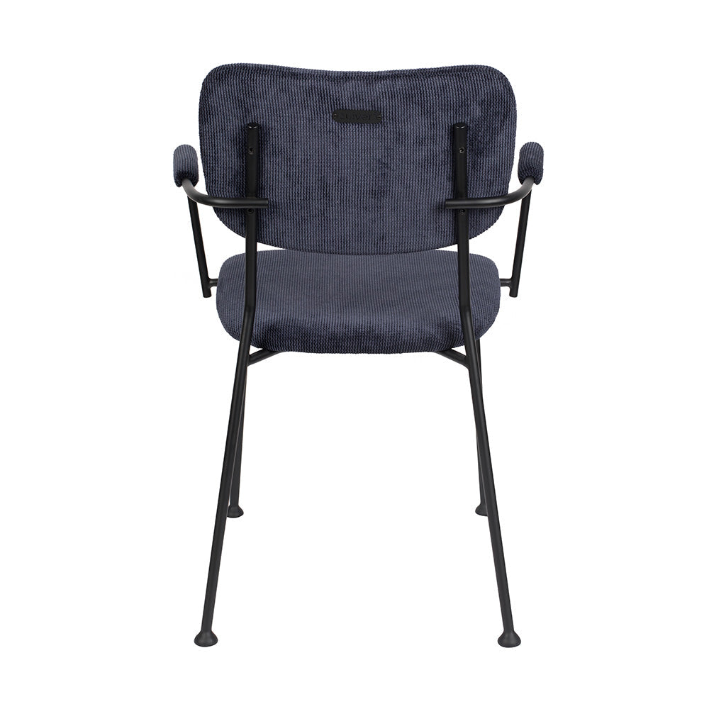 Silla Benson con brazo Zuiver
