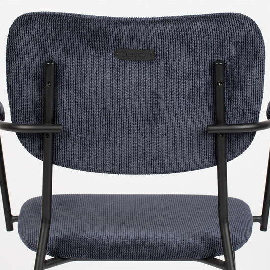 Silla Benson con brazo Zuiver