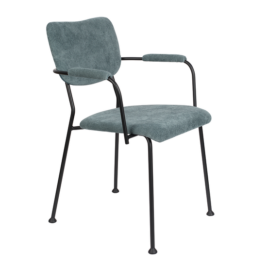 Silla Benson con brazo Zuiver