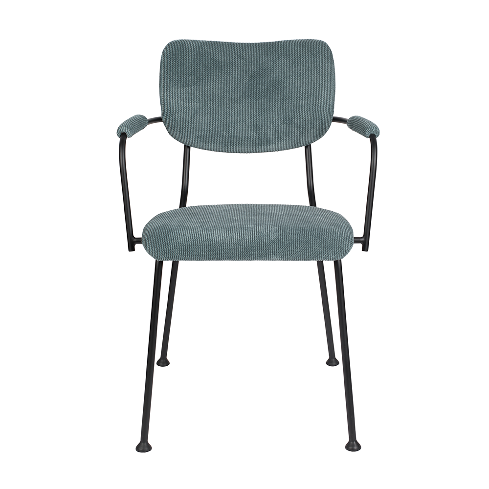 Silla Benson con brazo Zuiver