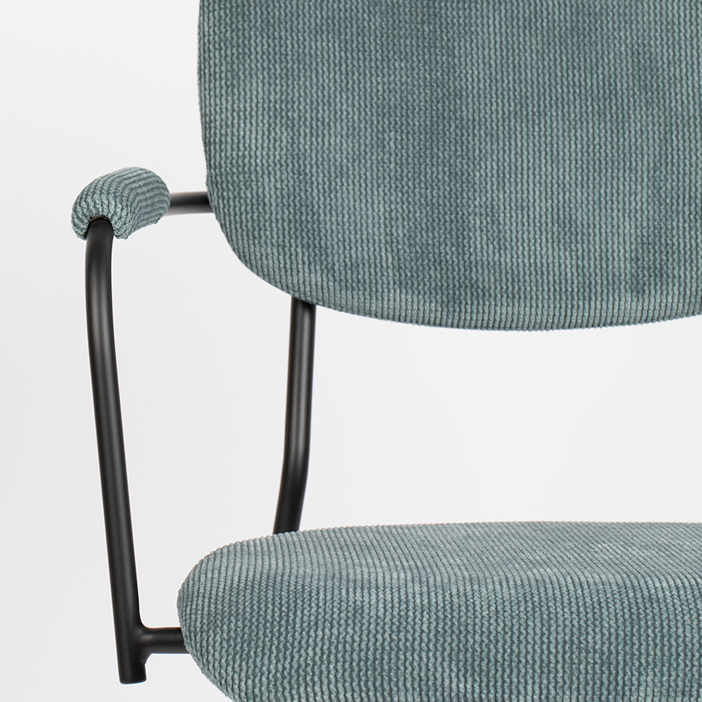 Silla Benson con brazo Zuiver