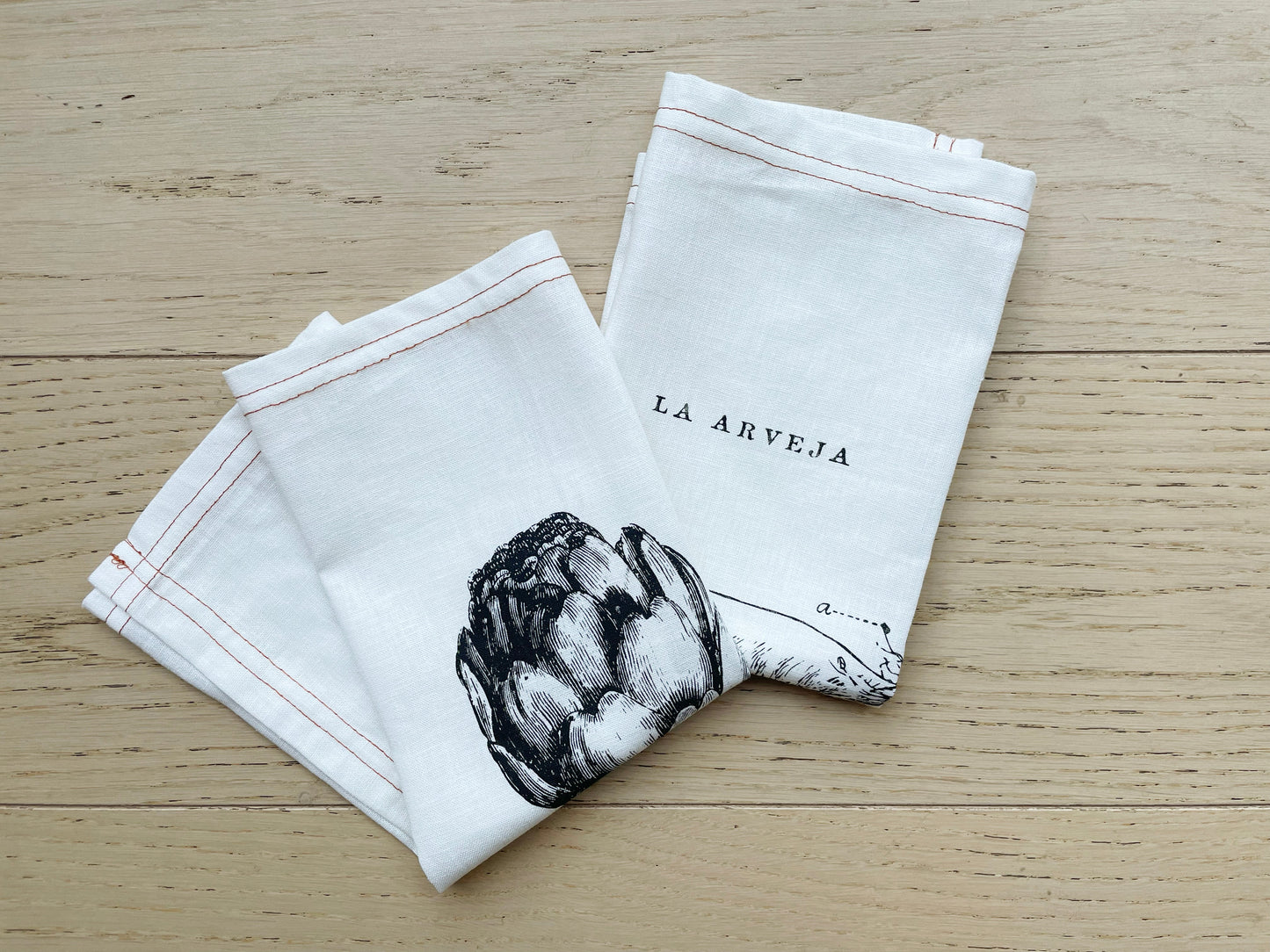 Pack Servilletas Lino El Mercado