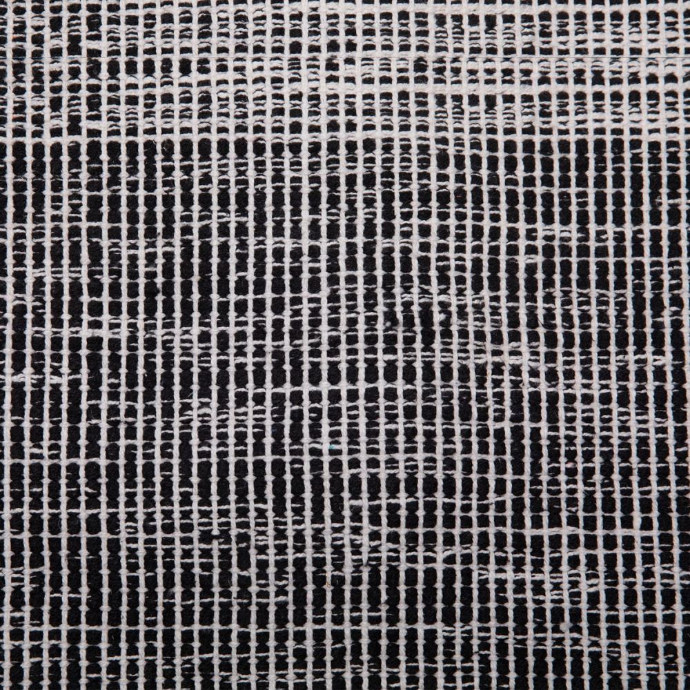 Alfombra Algodon Cairo 200x300cm Negro Form Design