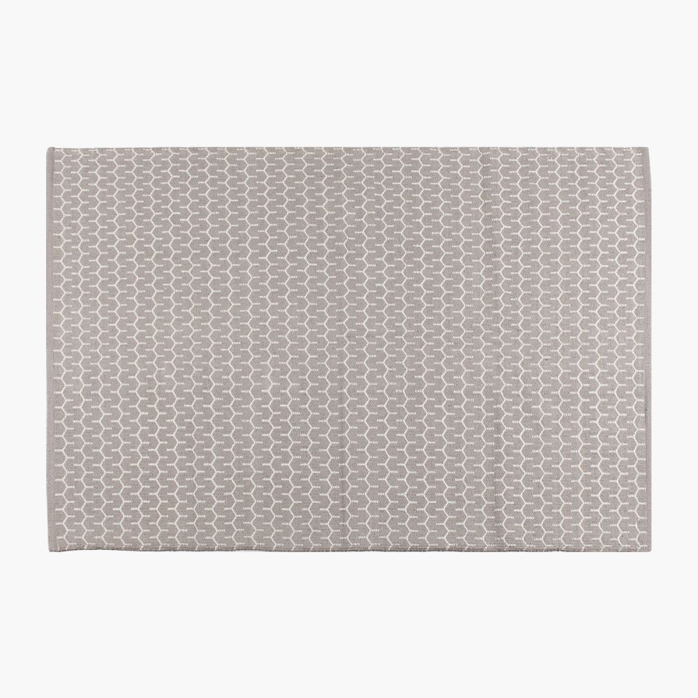 Cargar imagen en el visor de la galería, alfombra-algodon-honig-200x300-gris-form-design
