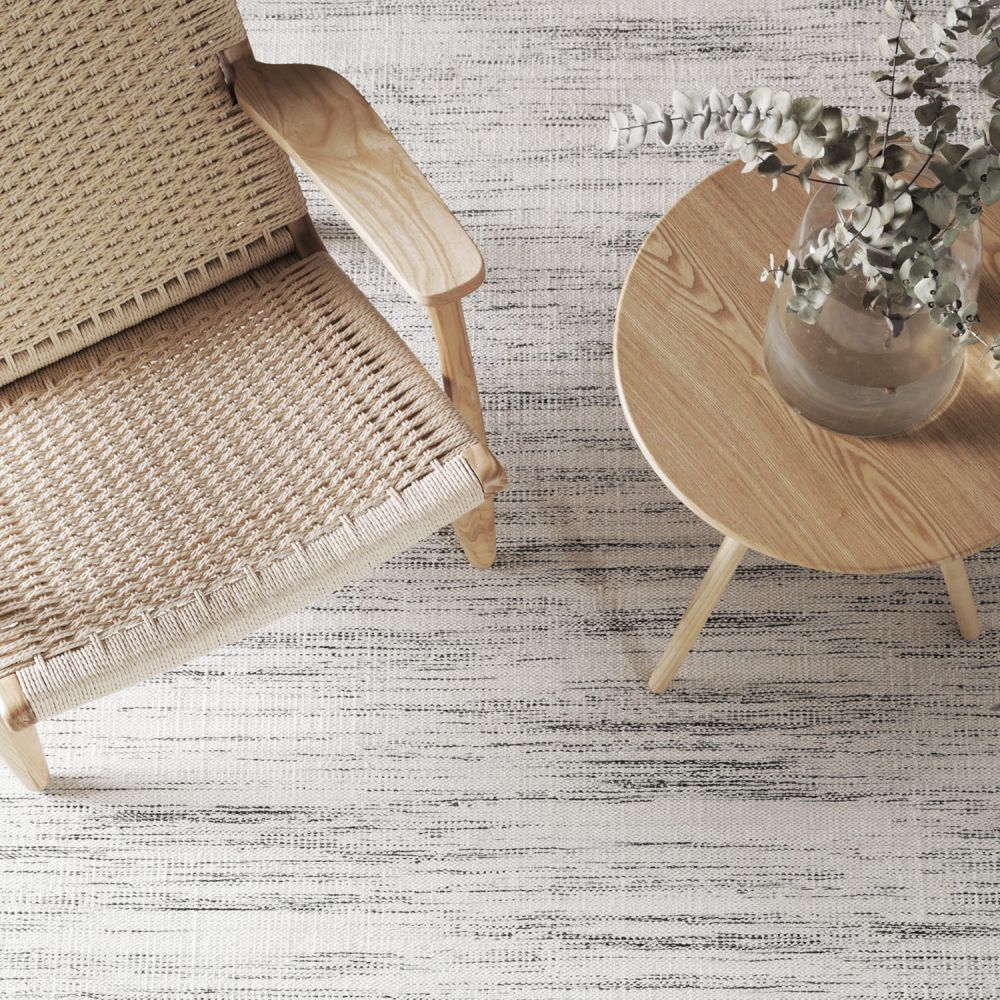 Alfombra Algodon Siwa 200x300 Gris Form Design