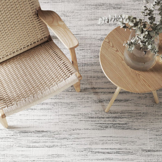 Alfombra Algodon Siwa 200x300 Gris Form Design