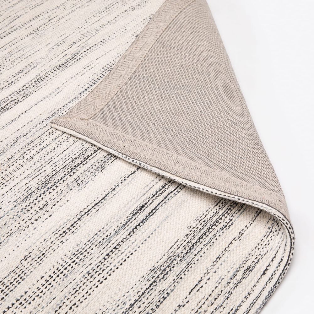 Alfombra Algodon Siwa 200x300 Gris Form Design