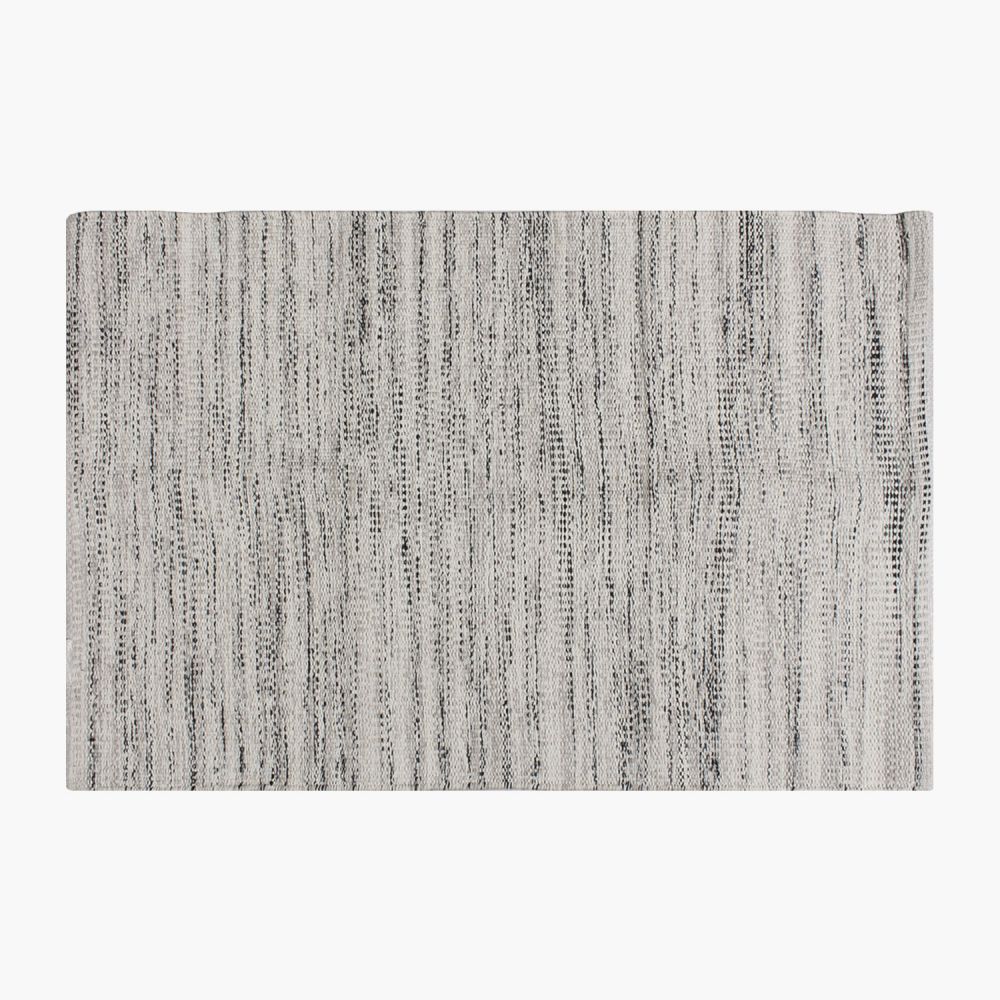 Alfombra Algodon Siwa 200x300 Gris Form Design