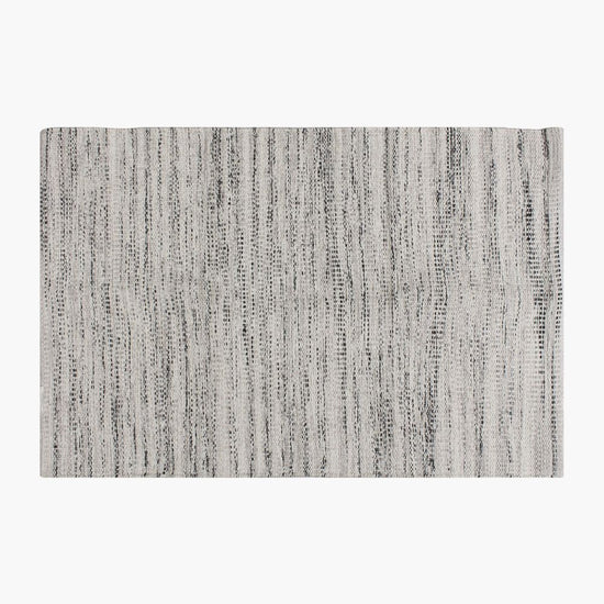 Alfombra Algodon Siwa 200x300 Gris Form Design