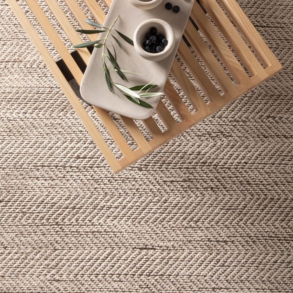 Alfombra Chebbi 150x200 Crudo Form Design