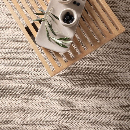 Alfombra Chebbi 150x200 Crudo Form Design