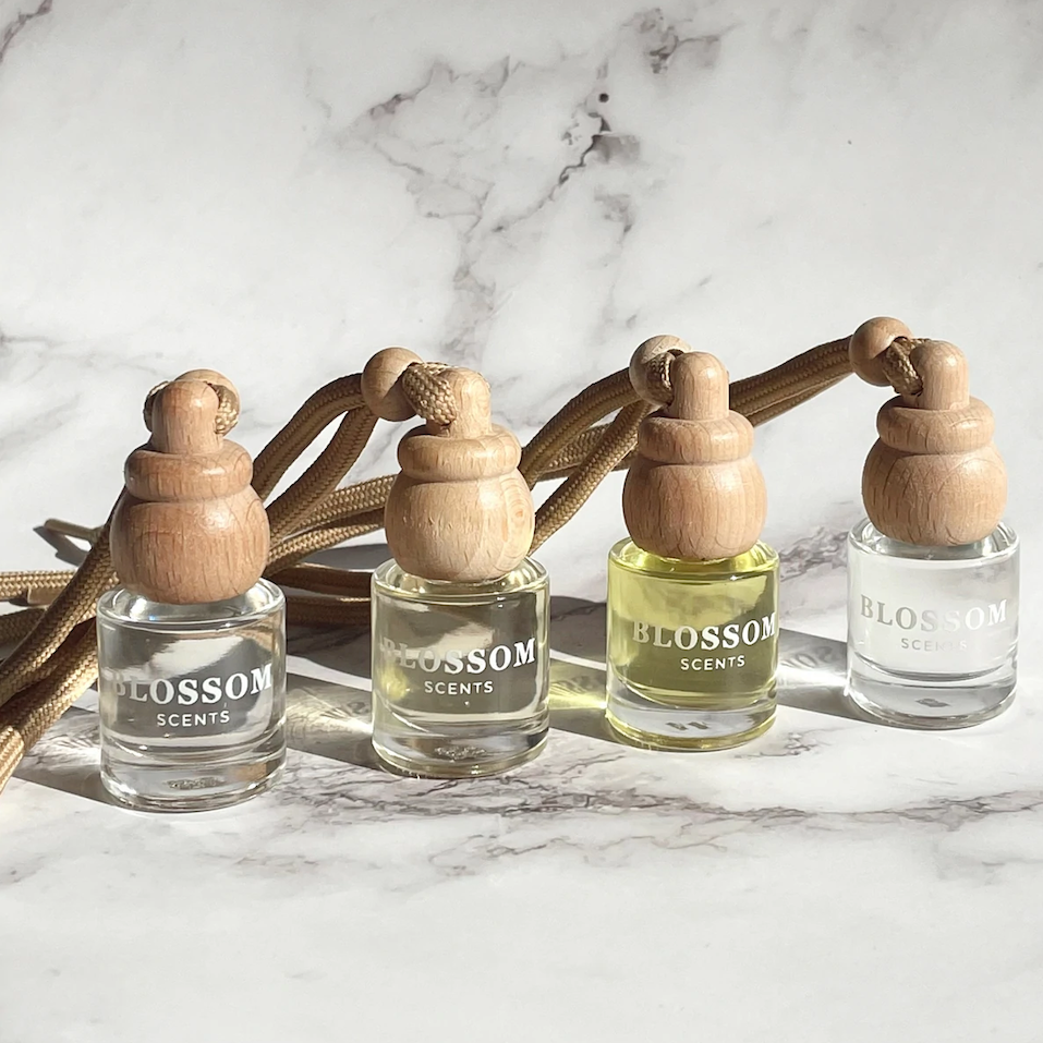 Aroma Mini Difusor para Autos Blossom Scents