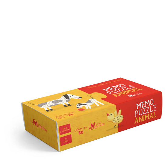 Libro Memo Puzzle Editorial Amanuta