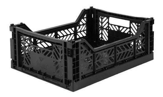Caja Organizadora Plegable Midi Black Ay Kasa