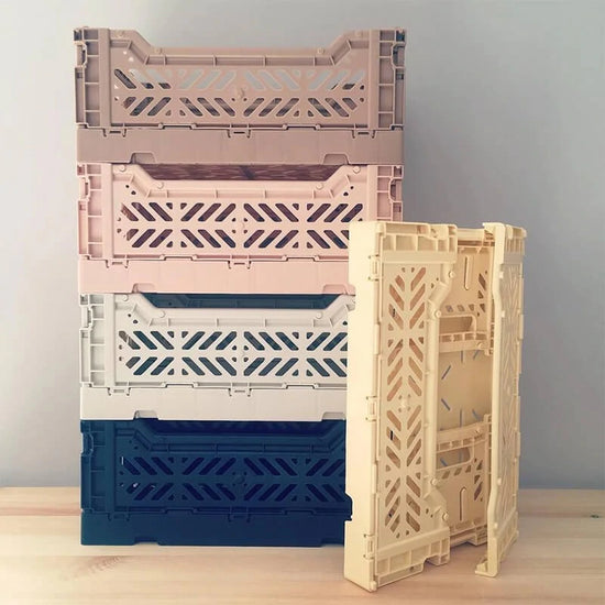 Caja Organizadora Plegable Mini Navy Ay Kasa