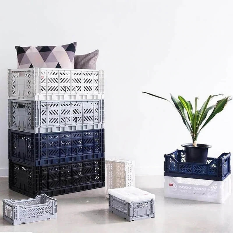 Caja Organizadora Plegable Mini Navy Ay Kasa