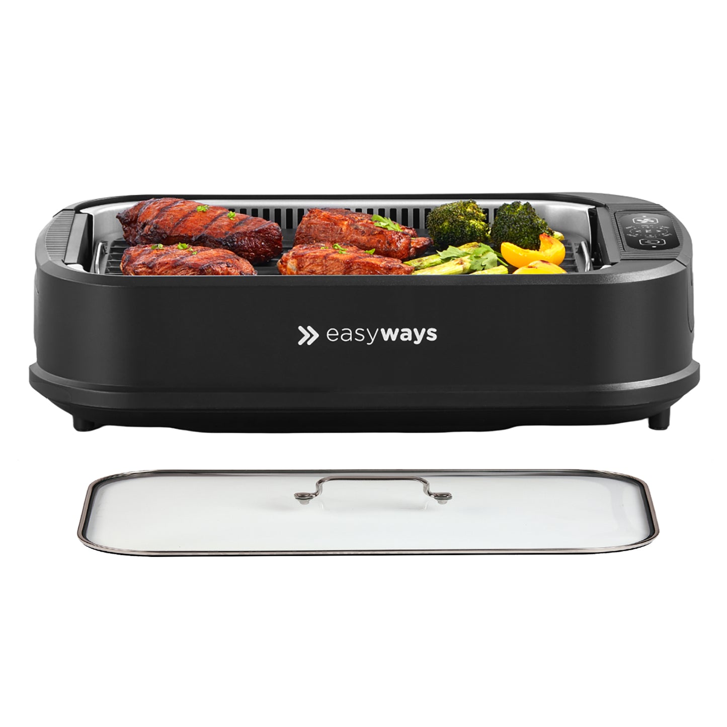 Parrilla Electrica Smokeless Grill Master EasyWays