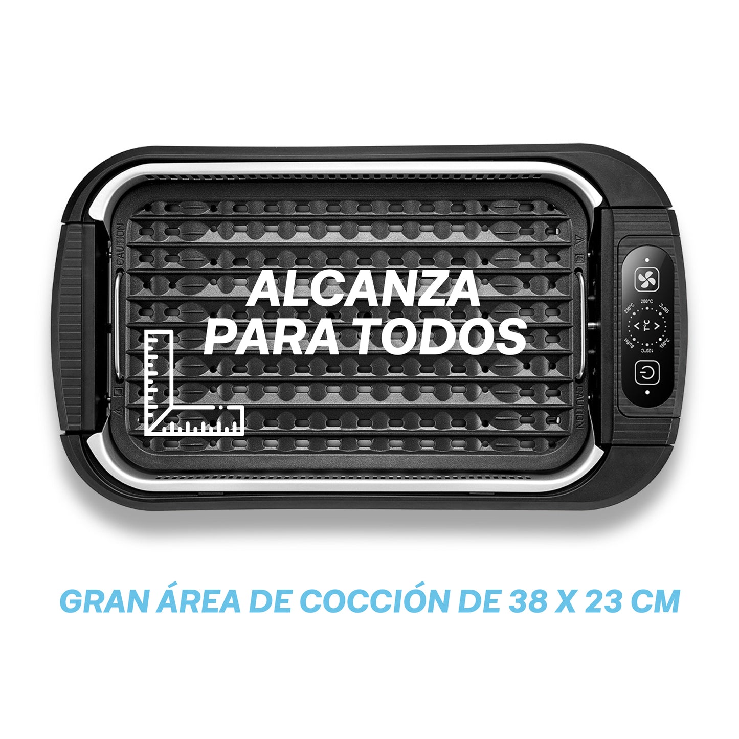 Parrilla Electrica Smokeless Grill Master EasyWays